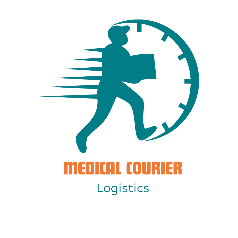 Medical courier logistics